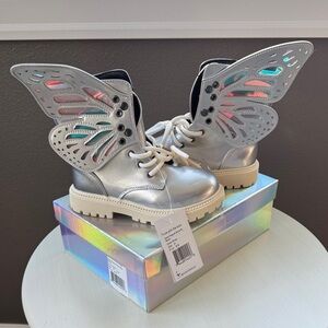 Lola + the Boys Butterfly Boots